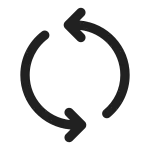 Arrow Sync SVG Icon